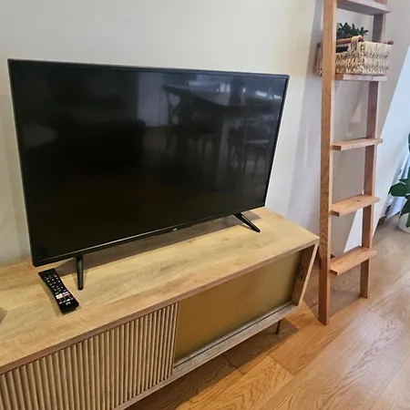 Vivienda En El Centro De La Ciudad Lejlighed