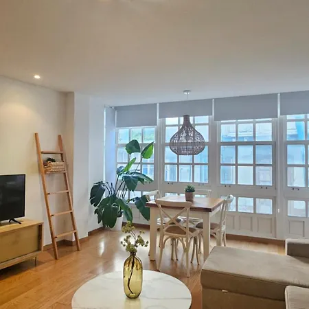 Vivienda En El Centro De La Ciudad Apartment A Coruna