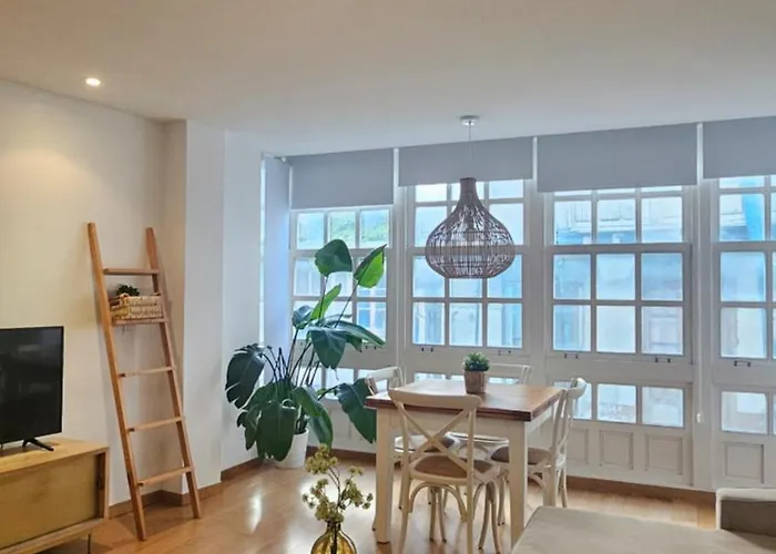 Vivienda En El Centro De La Ciudad Apartment A Coruña
